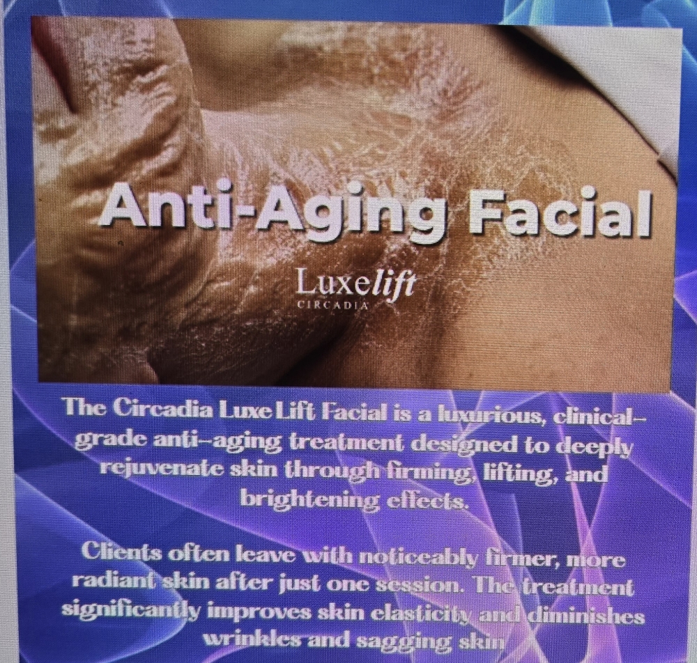 Luxe Lift Anti-aging Facial