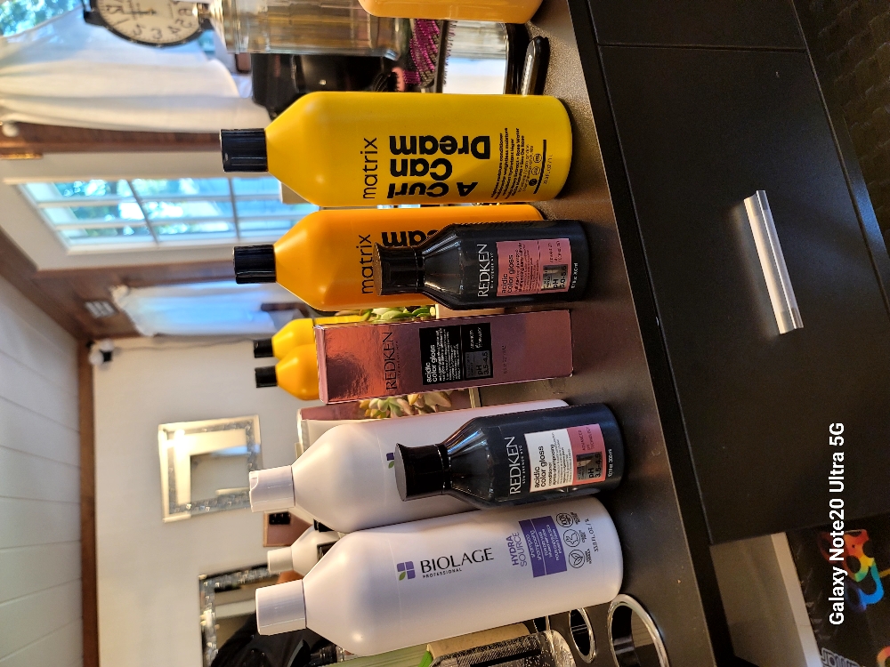Shampoo/Conditioner add On w/hc