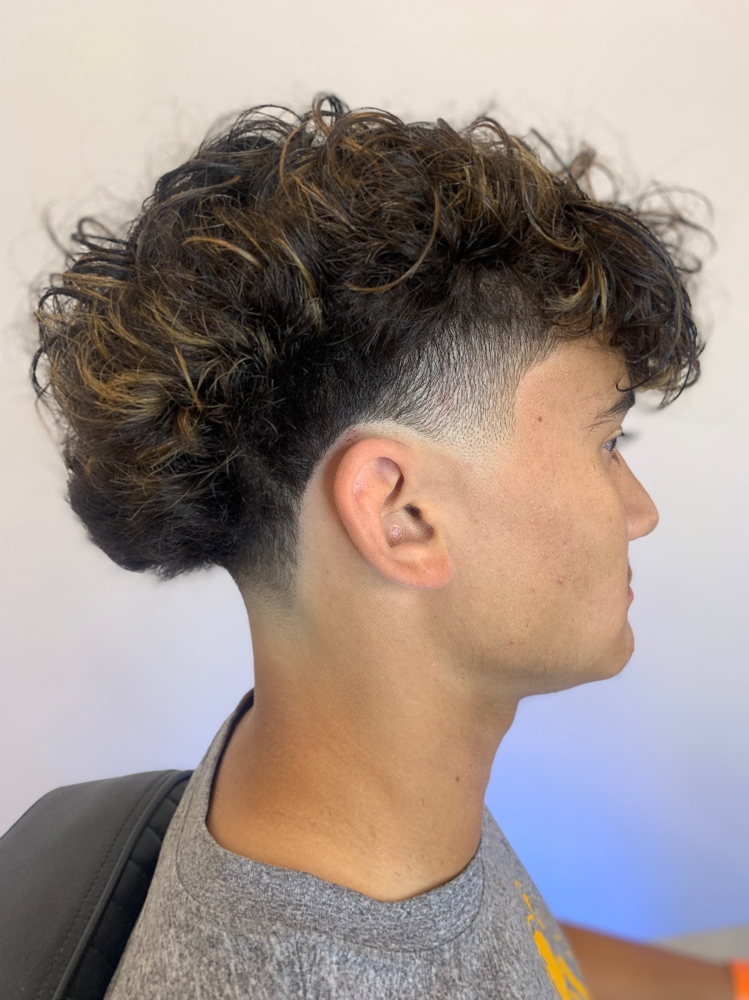 Low Taper Fade