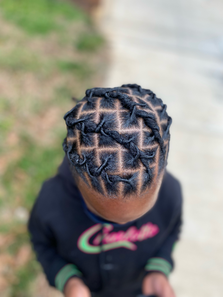 Kids Starter Locs (10 & Under)