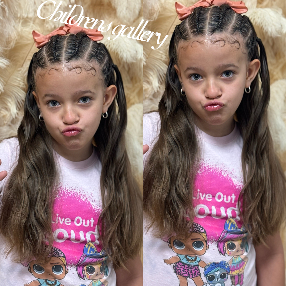Braids/curls