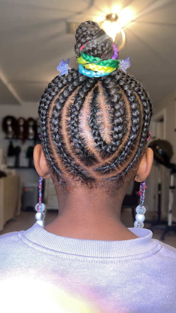 Kids Braids NO HAIR ADDED