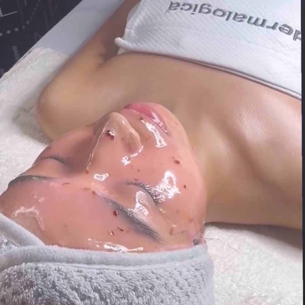 Glow Me Up Facial at J’s Beauty Lab in Anahiem, CA
