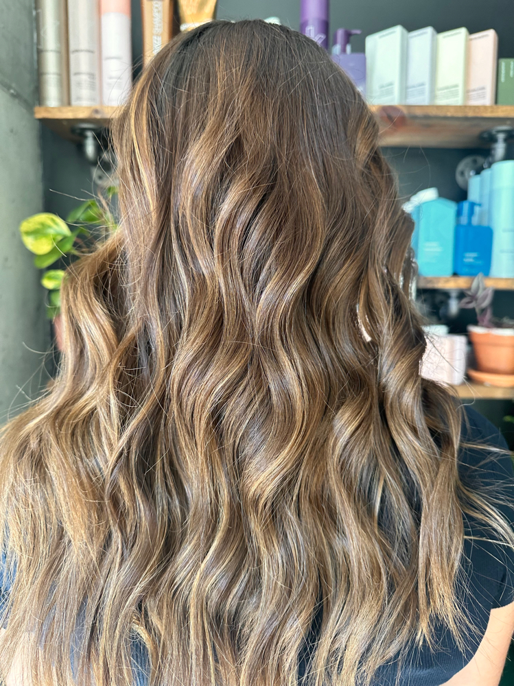 Partial Balayage