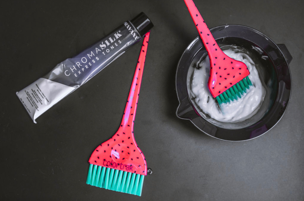 Color Root Touch Up