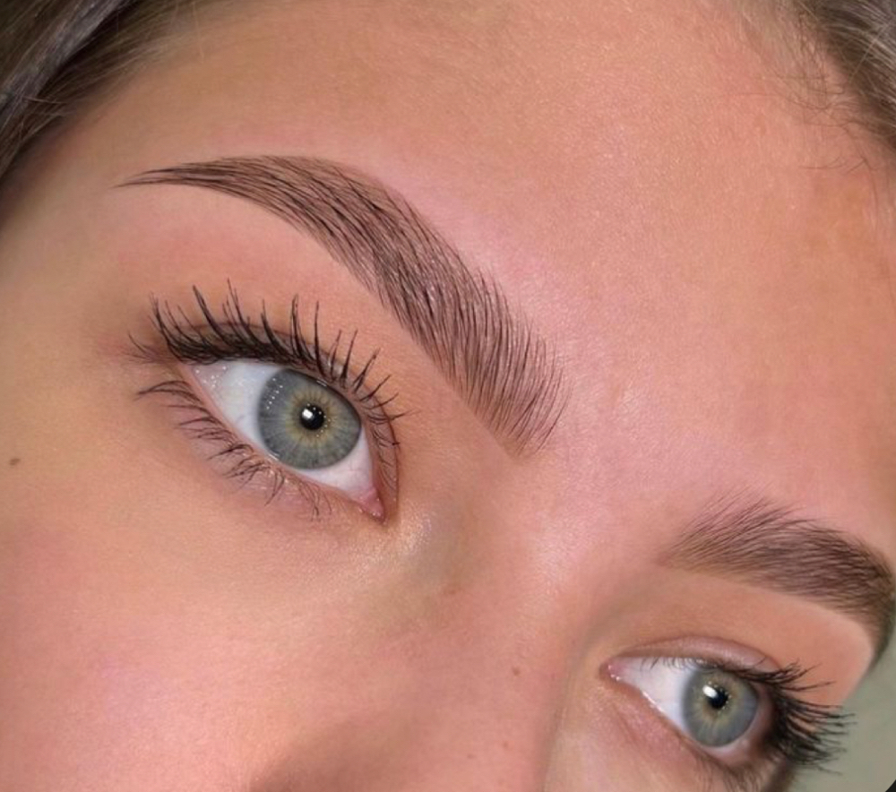 Brow Tint + Wax