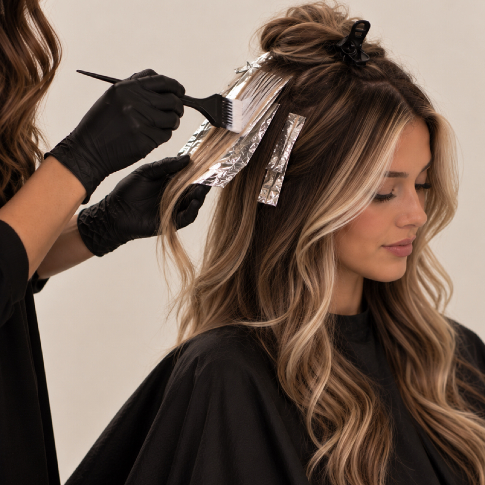 Partial Highlights at AMIRA’S HAIR STUDIO WICHITA, KS in Wichita, KS