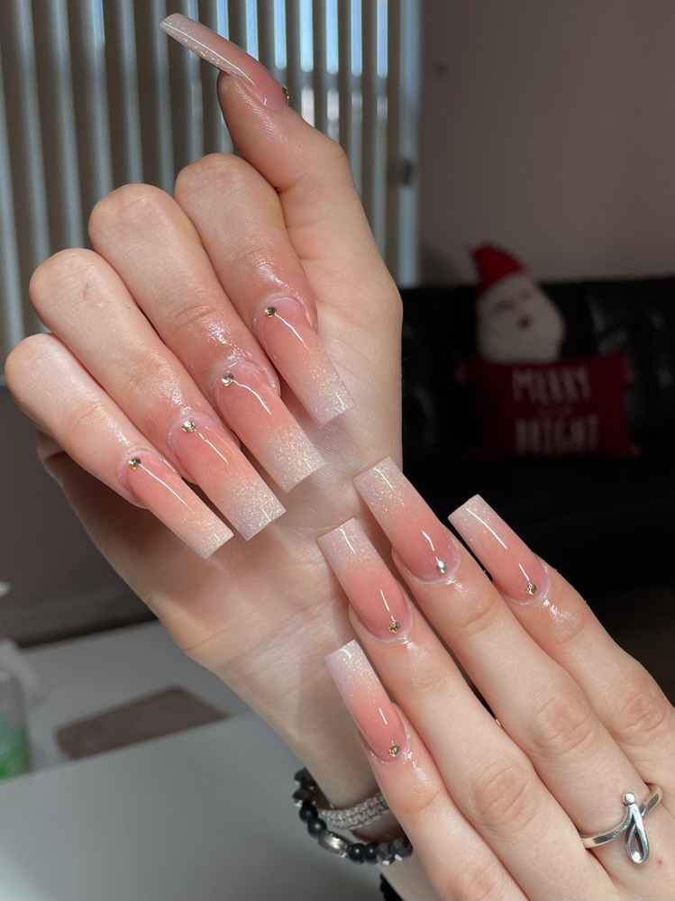 Acrylic Ombré Full Set