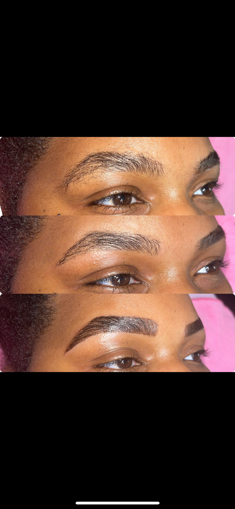 Brow Lamination & Tint