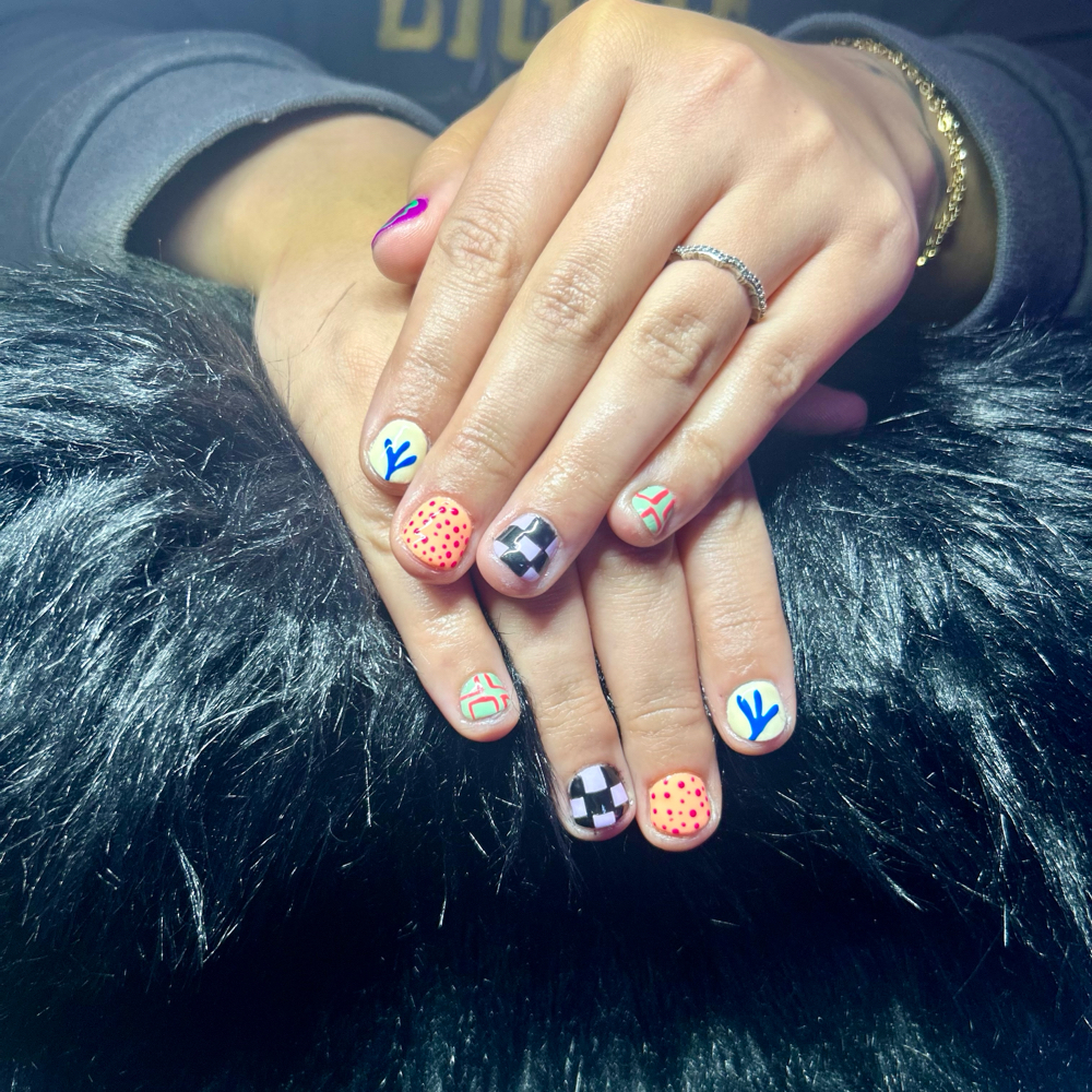Nail Art (All Ten Fingers)