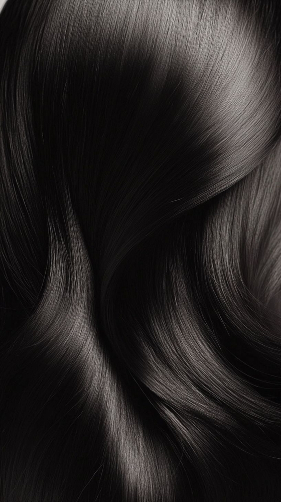 Jet black on wig or bundles
