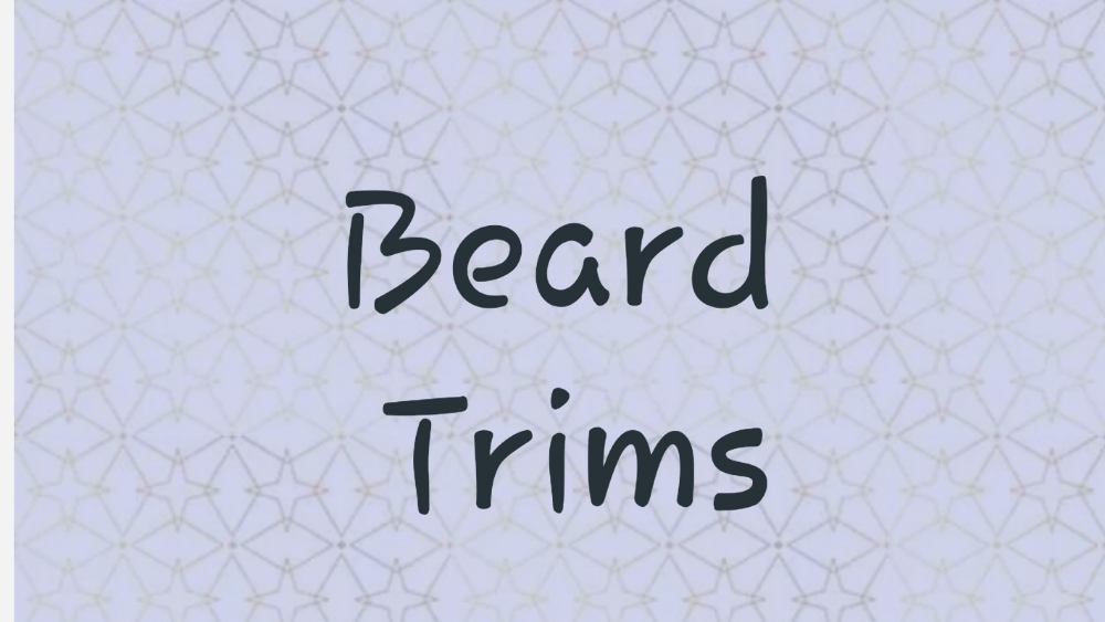 Beard Trim