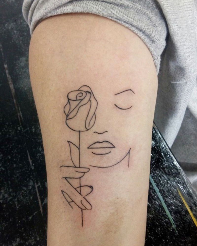 Tattoo at Saya Style in Austin, TX