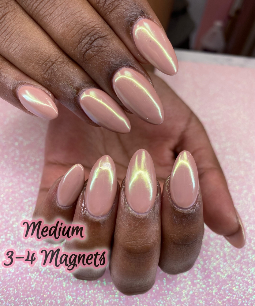 Medium Acrylic Fill No Art