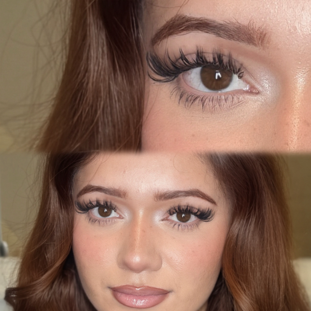 The Kylie Set at Lushful Lash X Steph in Chino Hills, CA