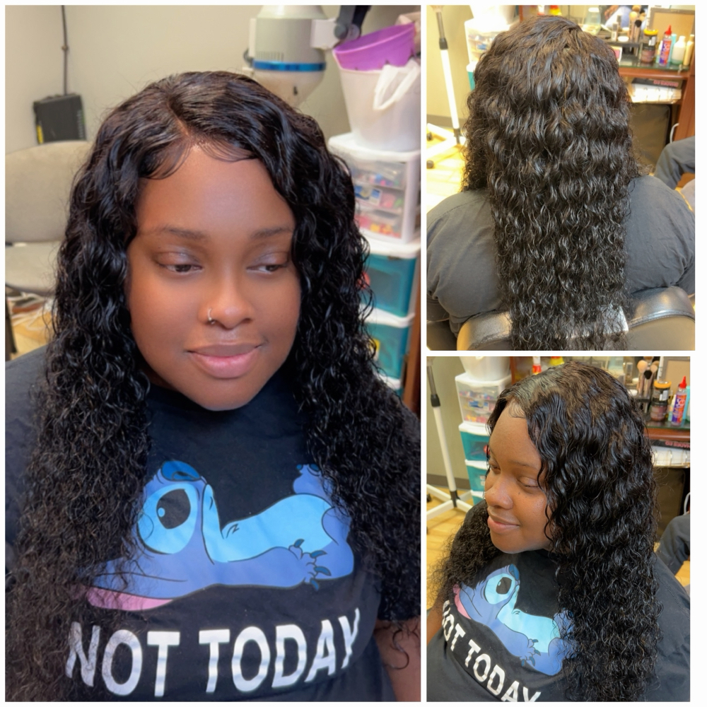 Closure Sew In at DeeplyRootedSalon in Iowa City, IA