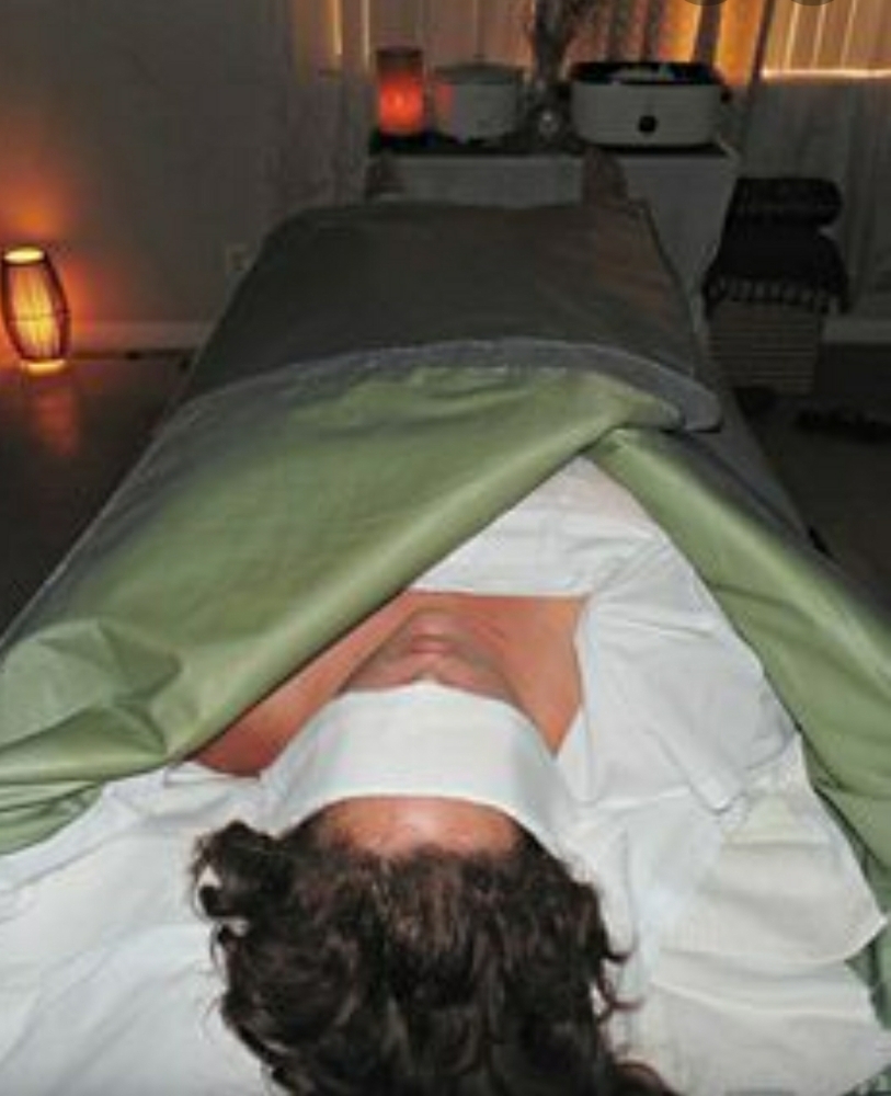 Deluxe Sauna Body Wrap