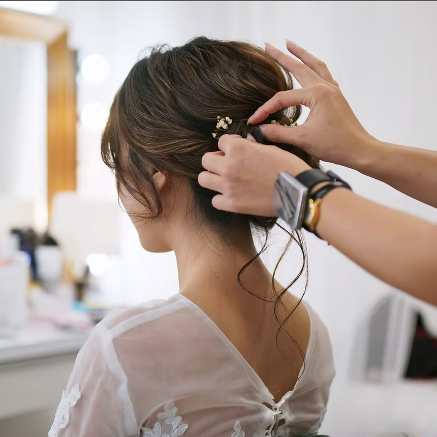 Updo at Anna's Magic Touch Hair Studio in Nanuet, NY