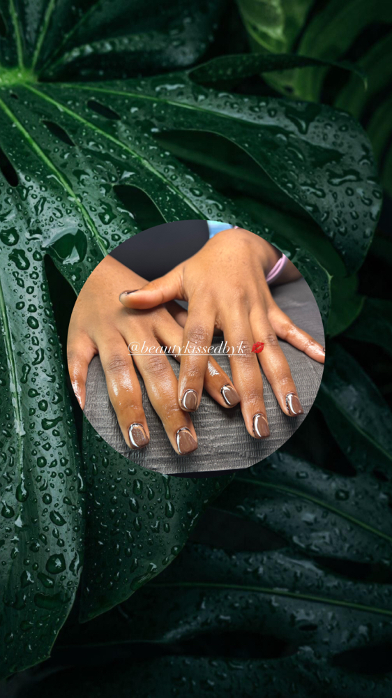 Builder Gel On Natural Nails at Beauty Kissed By K in Cordova, TN