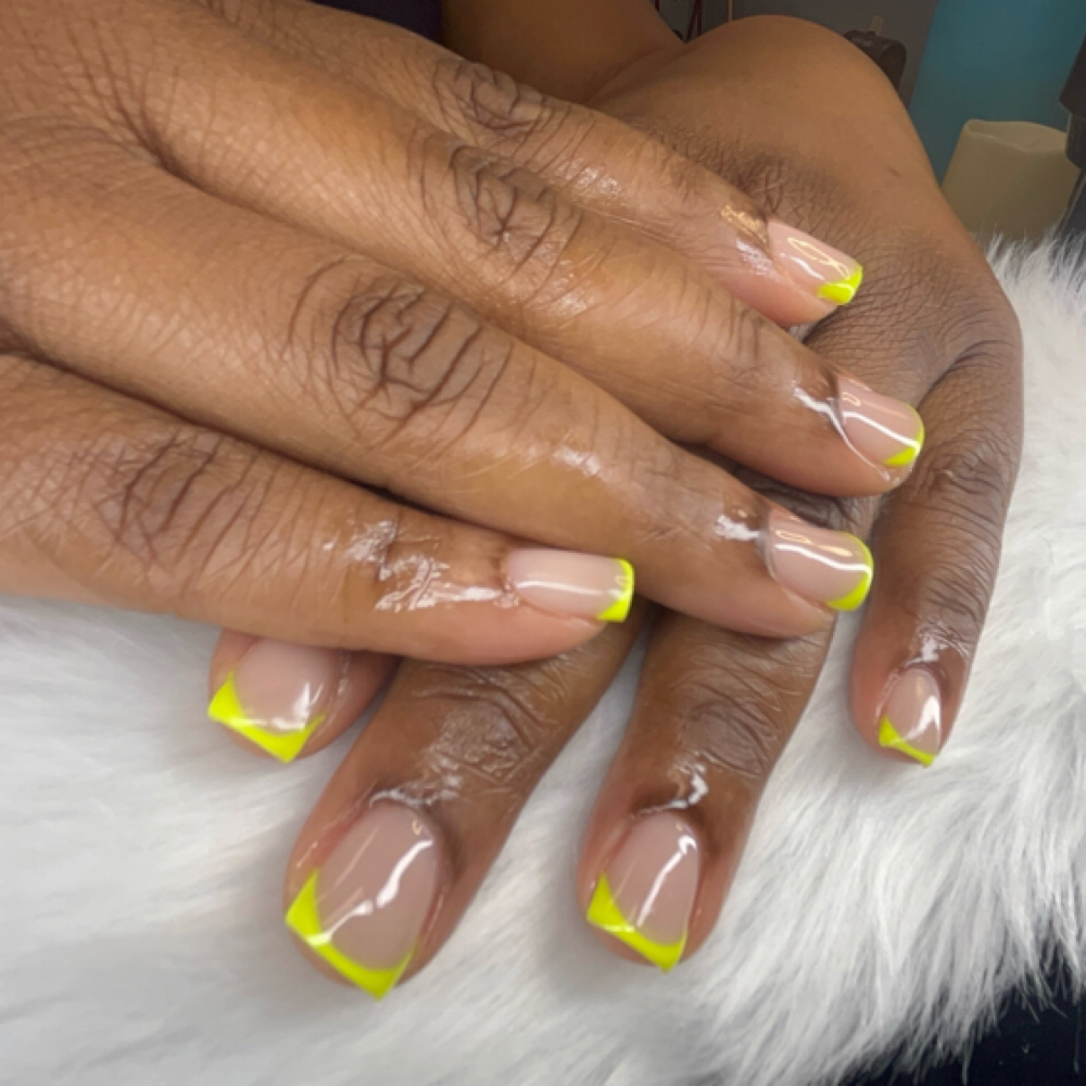 Builder Gel On Natural Nails 💋 at Beauty Kissed By K in Cordova, TN