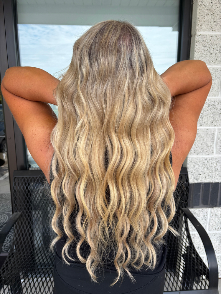 Hair Extension Move Up