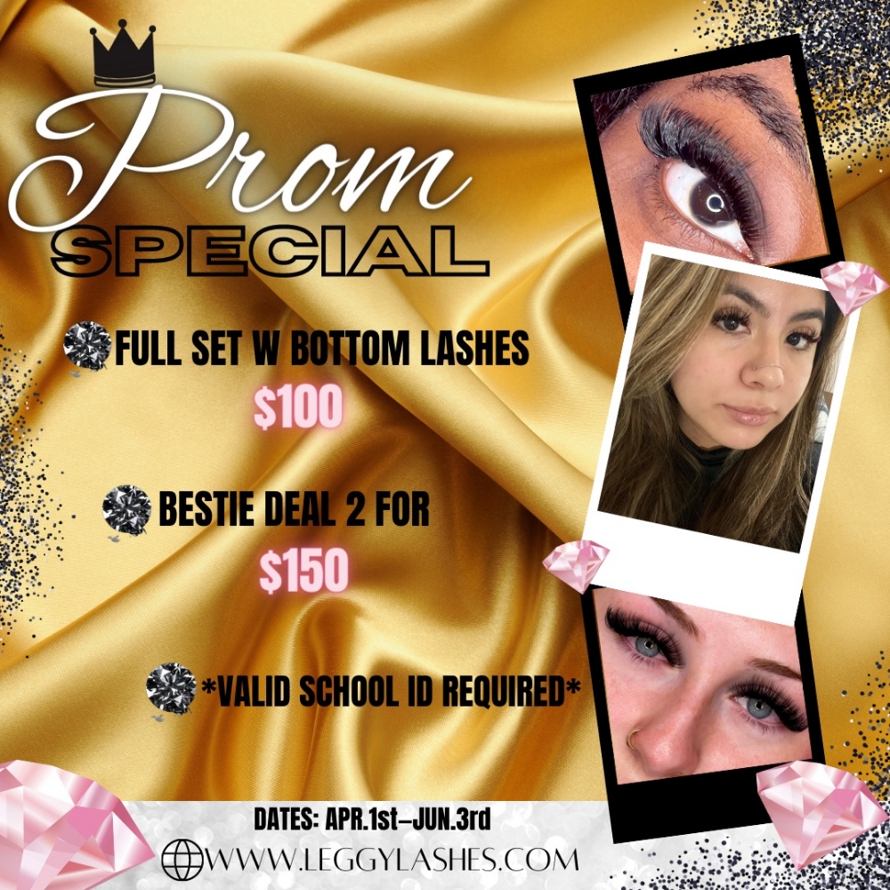 Prom & Graduation Lashes
