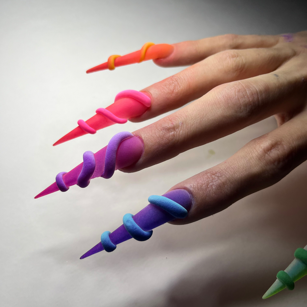 Freestyle Acrylic Fullset at Doll Haüs in Crystal River, FL