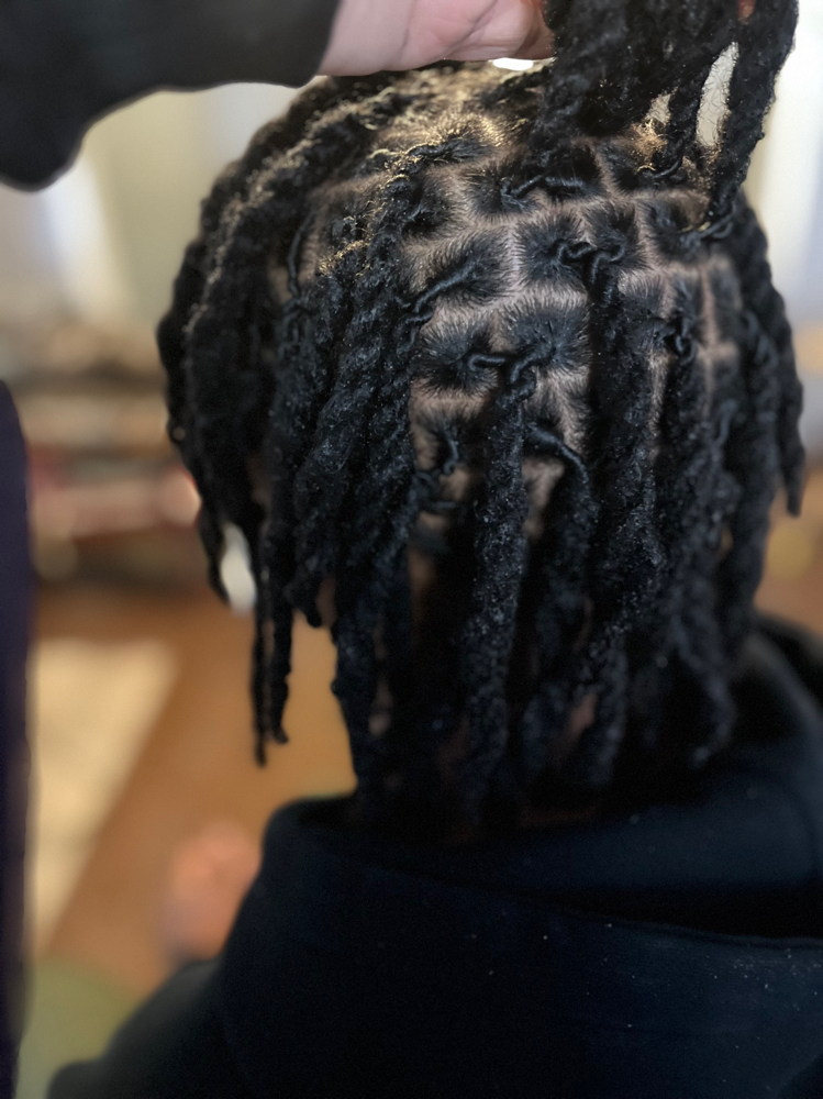 Locs Retwist