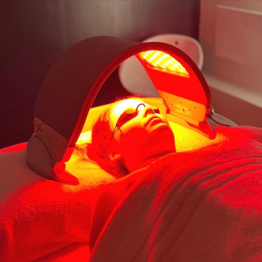 LED Light Therapy Add on at Cove Aesthetics in Lexington, VA