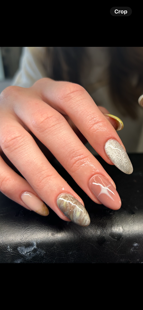 Polygel Full Set (with Gel Polish) at The 99 Nail Co. in Grove City, OH