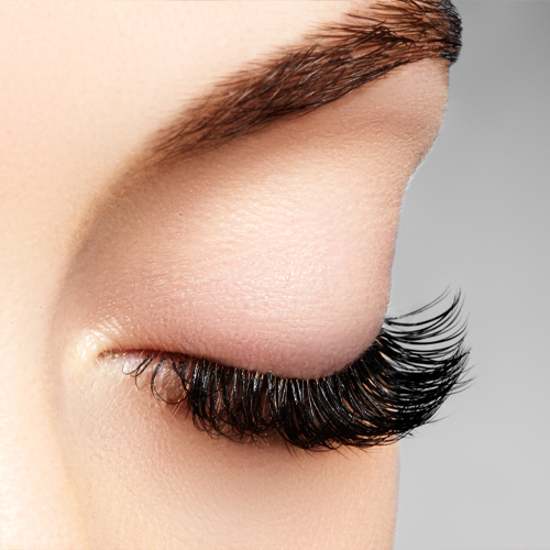 Classic eyelash extension