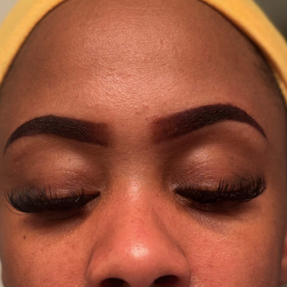 BROW TINT & LASH STRIPS at Tia Lynn Beauty in Bradenton, FL