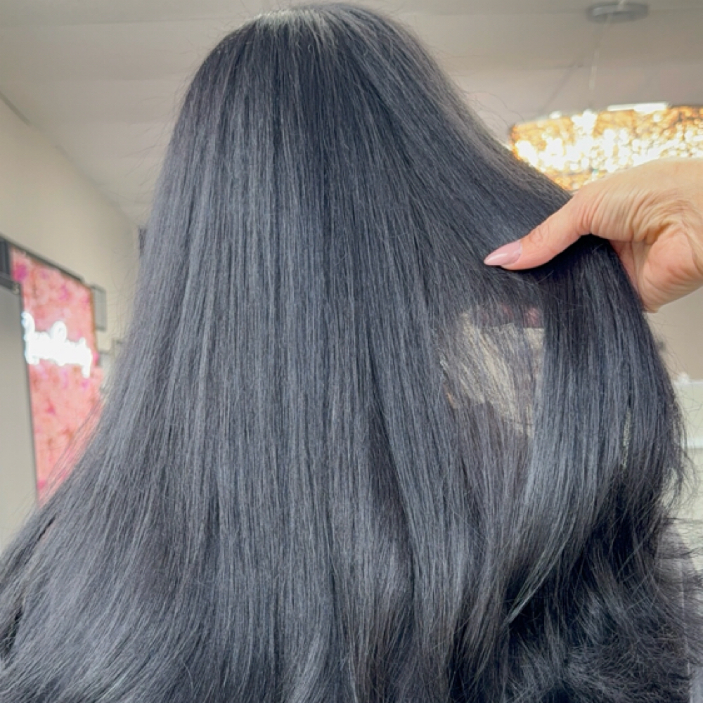 Haircut & Blowdry at Glow Studio by Shanez in Dearborn, MI