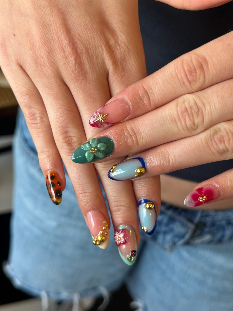Builder Gel Tier 3 at FOXY NAILS in Dyt, OH