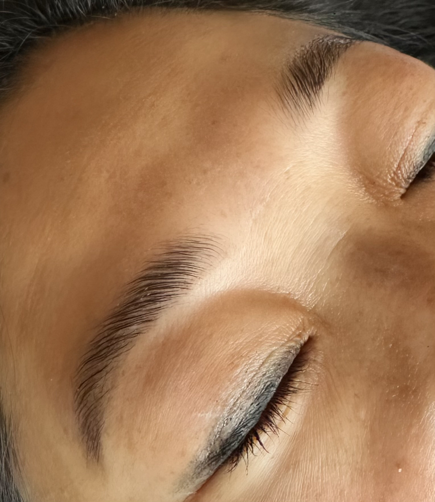 Brow Lamination Maintenance