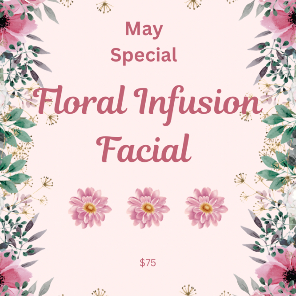 May Facial Special at November Rain Beauty Spa in Sandusky, OH
