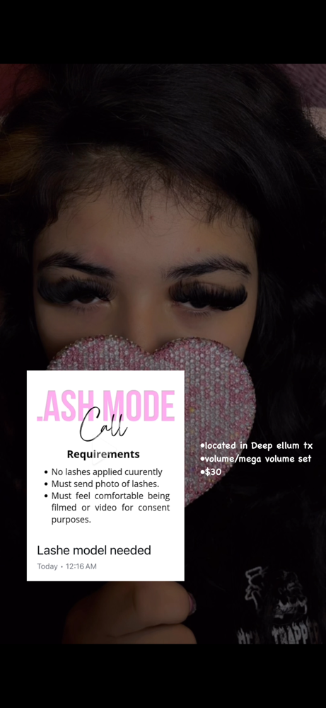 Model at Quedma Bella Beauty in Arlington, TX