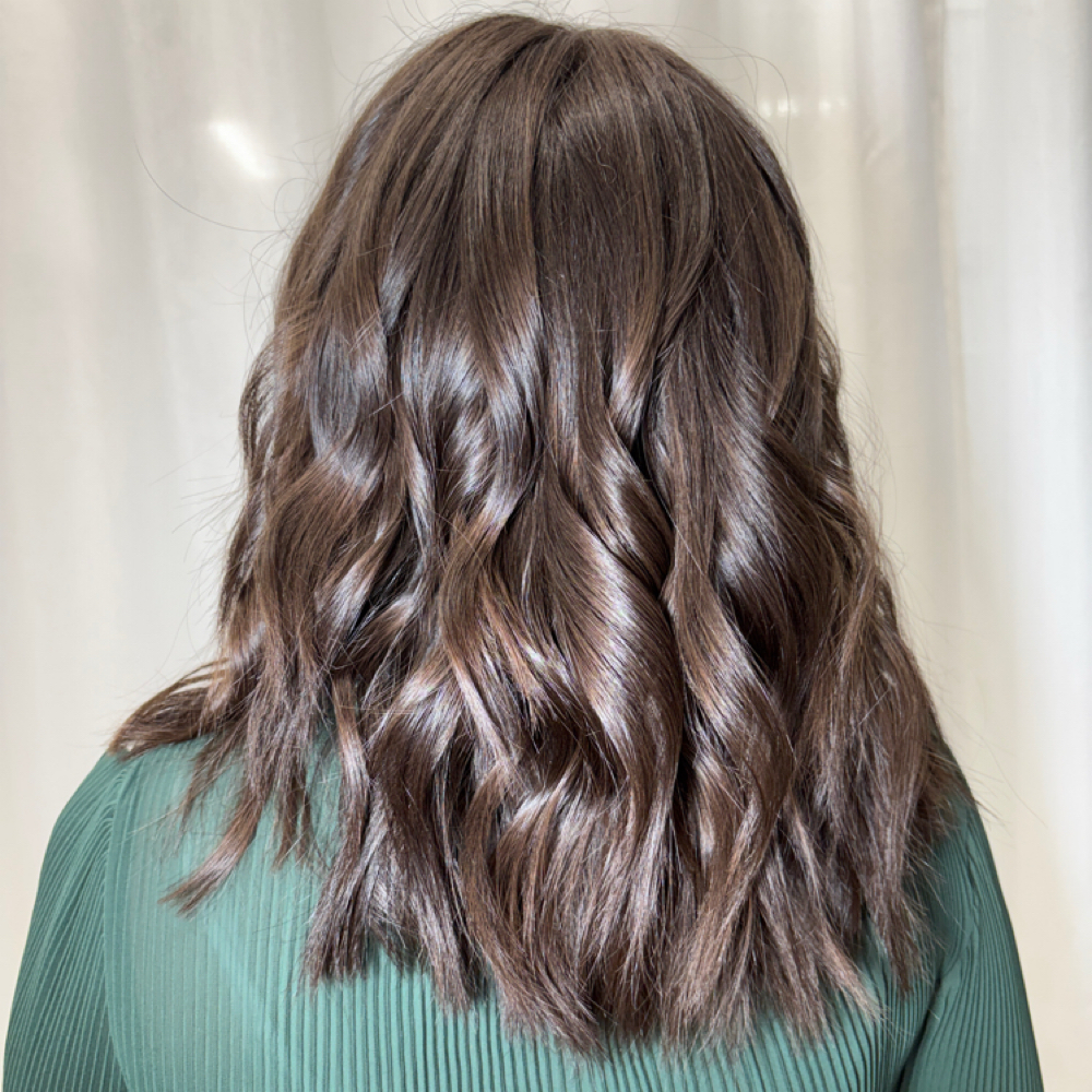Root Touch-Up + Style at Samantha Rose Salon in Oak Brook Terrace, IL