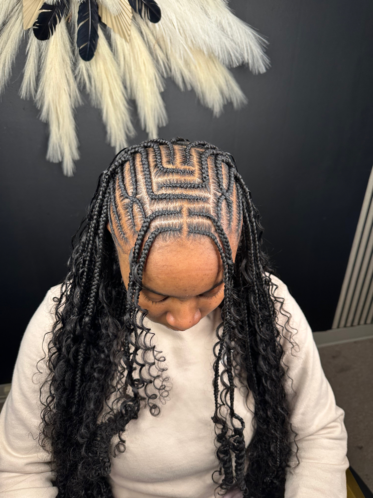 Fulani Braids