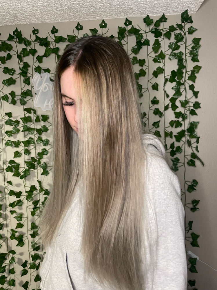 Ombre Hair Coloring
