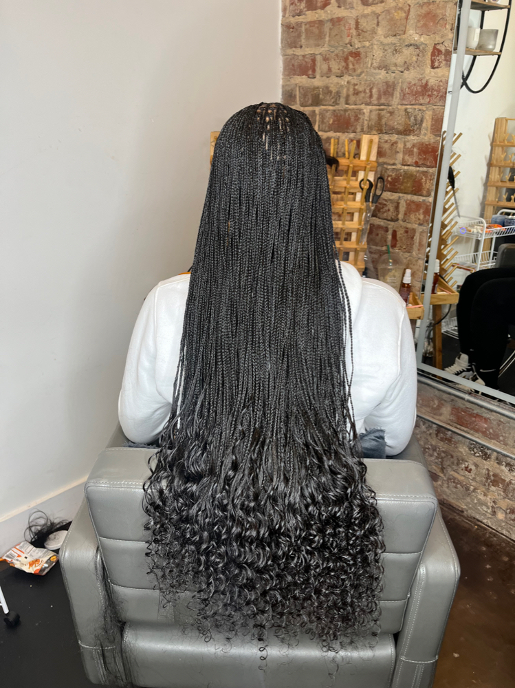 X-small Knotles Human Hair Ends