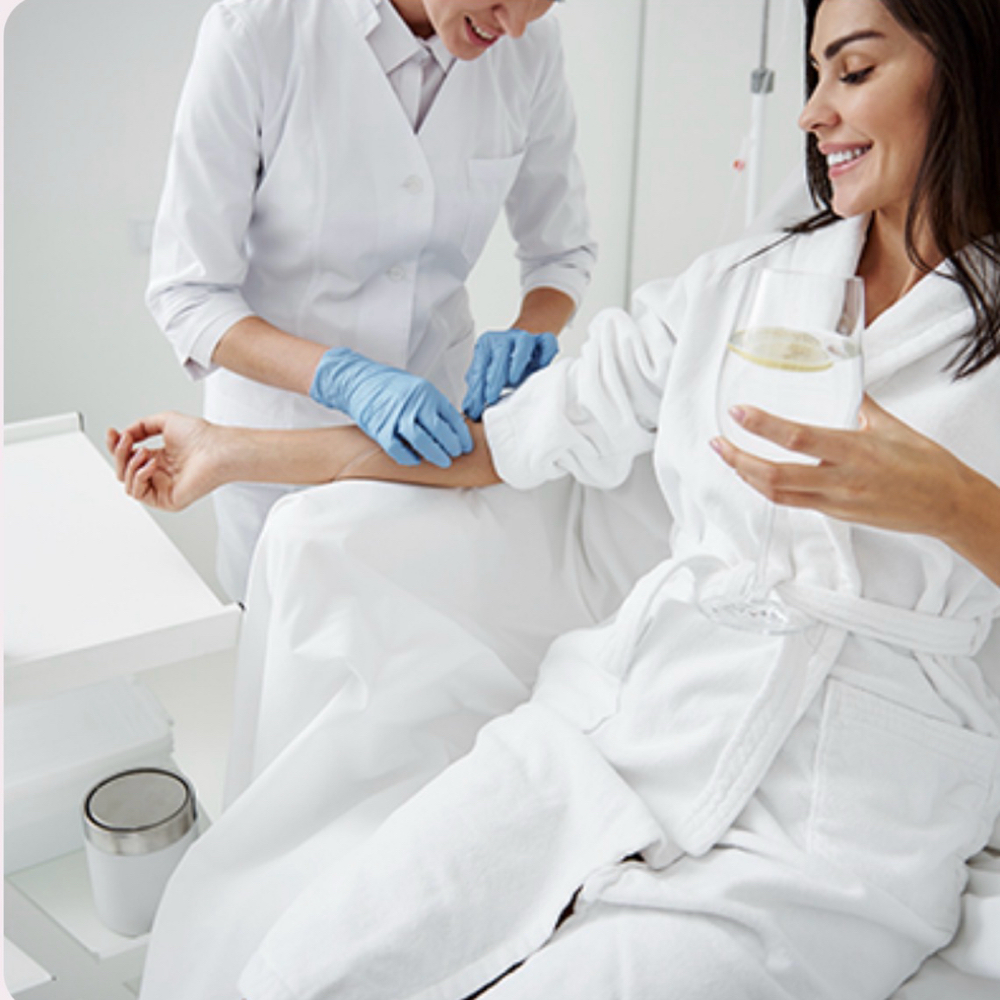 IV Therapy at Cherished Aesthetics in Snellville, GA