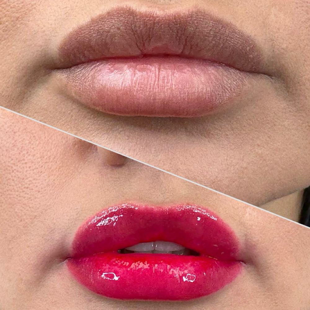 Hydro-BB Lips at Ink Beauty Studio in McAllen, TX