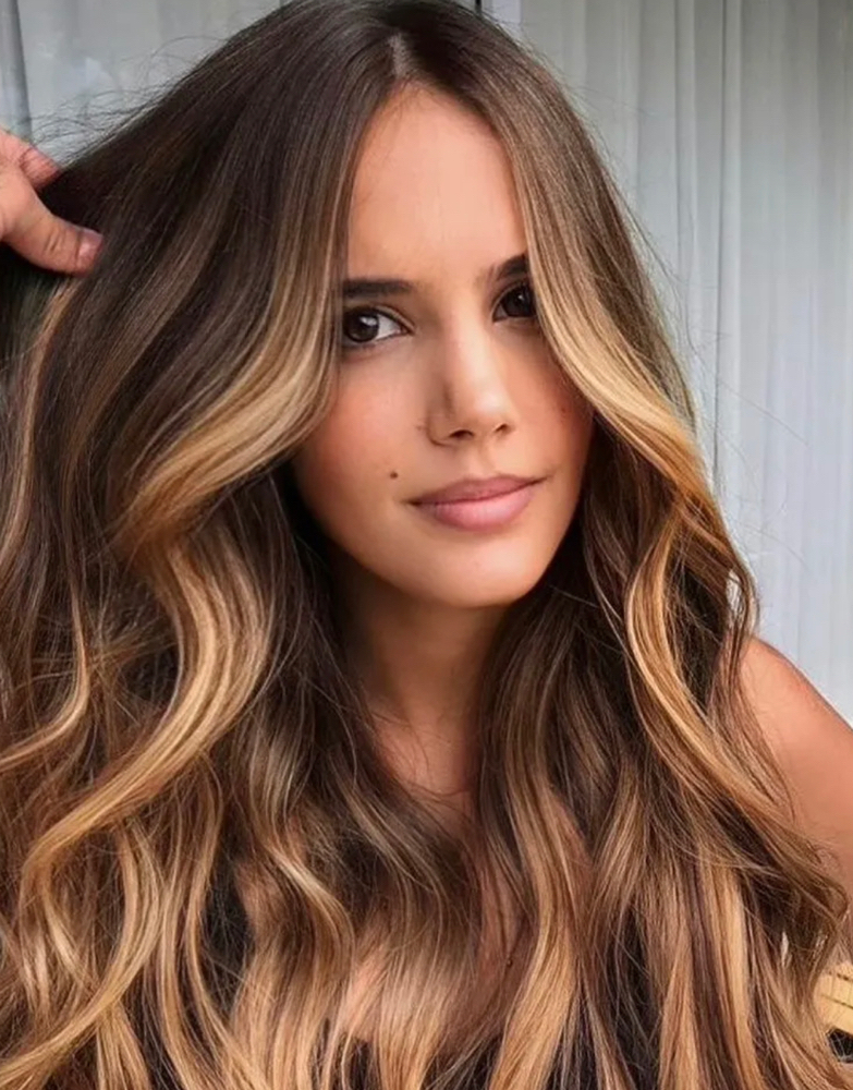 Face Frame Balayage / Highlights