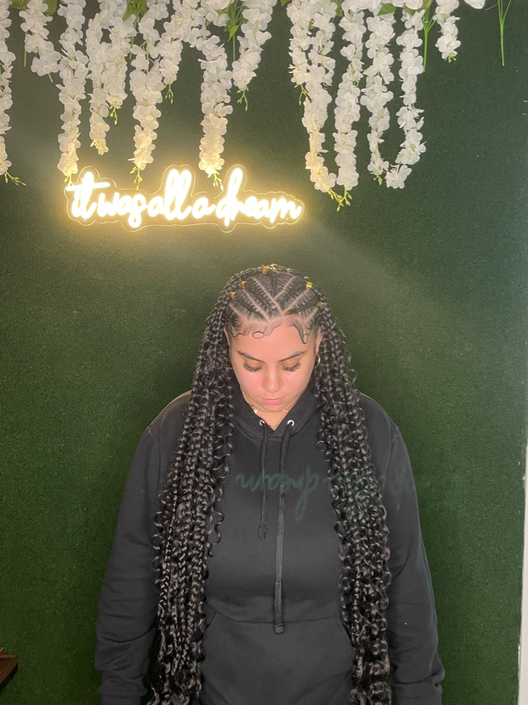 Fulani Goddess Knotless