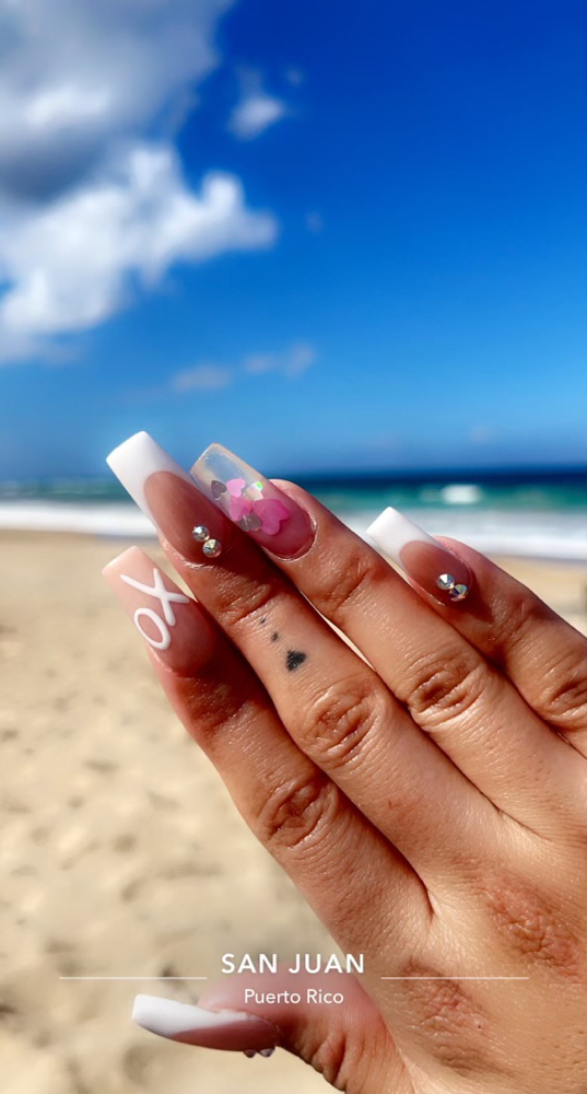 Full Set at Nail Enchantments in River view, MI