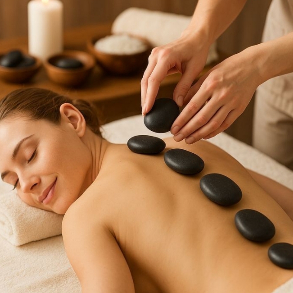 90 Min Therapeutic Massage at Halo Aesthetics Center in Harrison, NJ