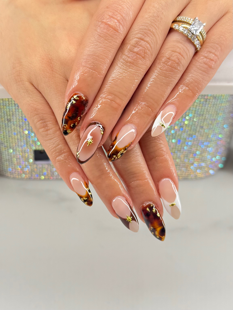 Hard Gel Full Set at nails.by.madik in Asheville, NC
