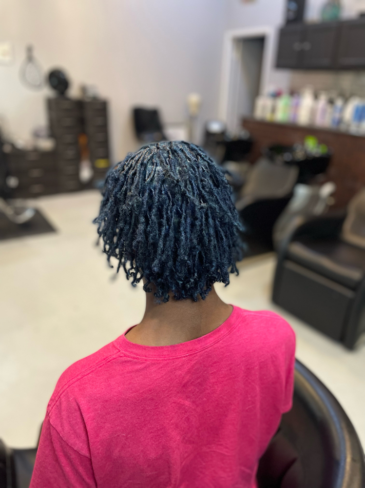 Partial Color On Locs