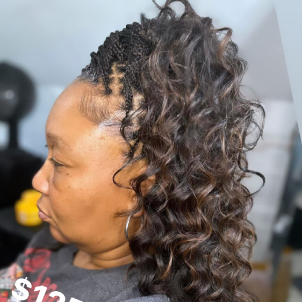 $125 Micro Sew In JUNE ONLY at The Hair Lab Beauty & Barber Lounge in Laurens, SC